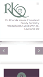 Mobile Screenshot of lovelandfamilydental.com
